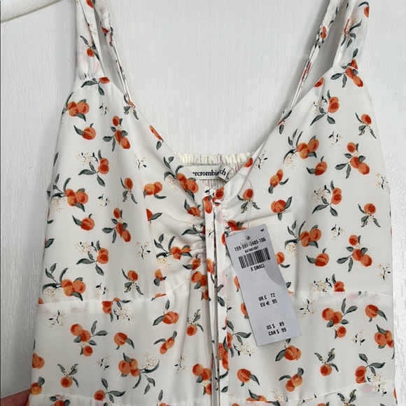 Floral White Maxi Dress - Picture 2 of 6